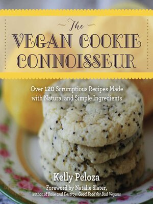 cover image of The Vegan Cookie Connoisseur